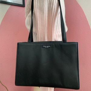 Y2K Kate Spade Black Tote